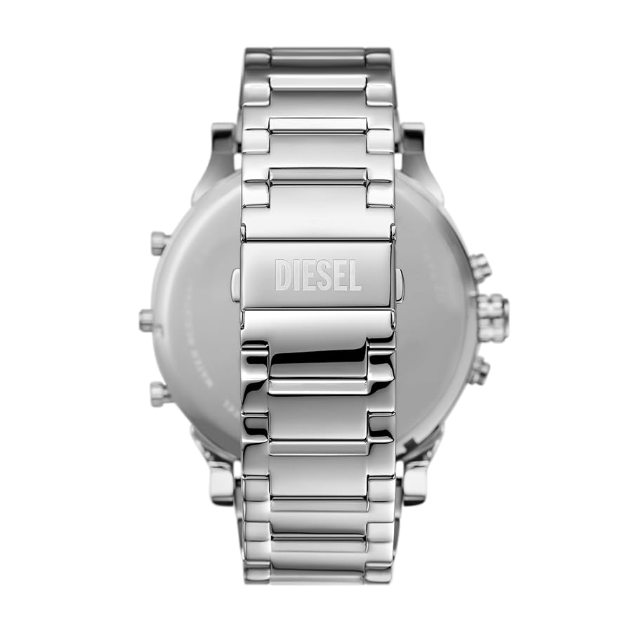 Diesel Mr. Daddy 2.0 Stainless Steel Chronograph Men's Watch